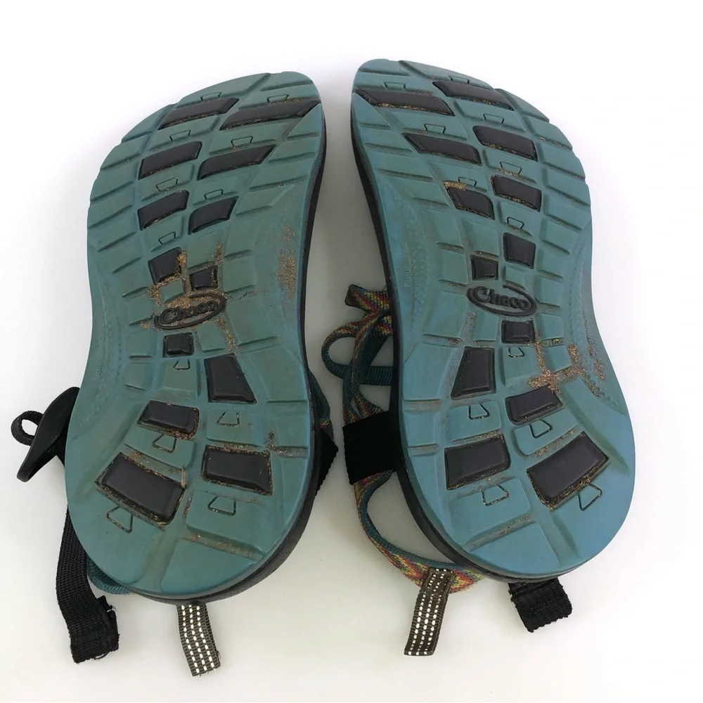 Chaco Ecotread Fiesta J180218 Multi Color Outdoor Youth Kids Size 6